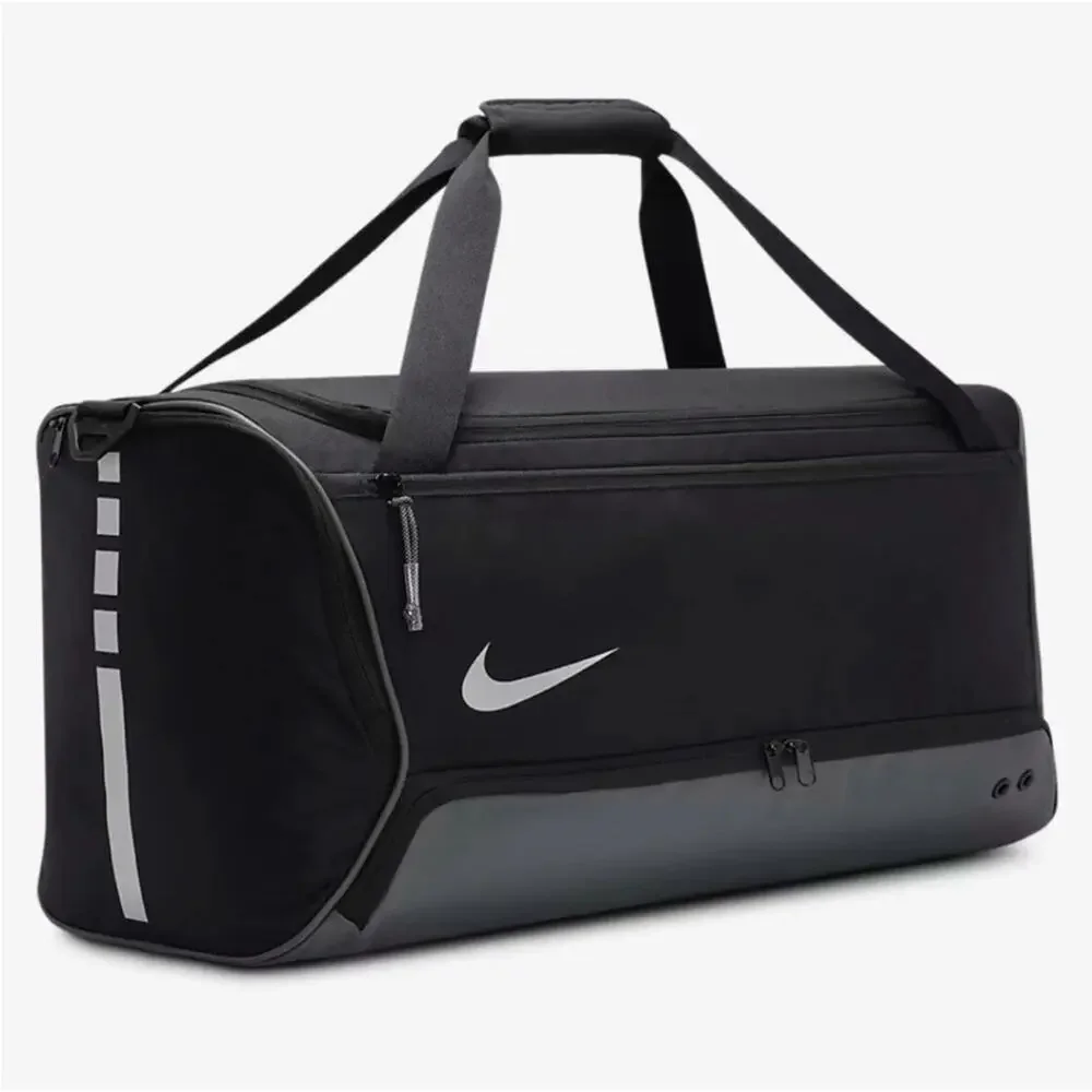 Nike Hoops Elite Duffel Duffle Bag Backpack Black Gym Travel DX9789-010 57L - Picture 4 of 5